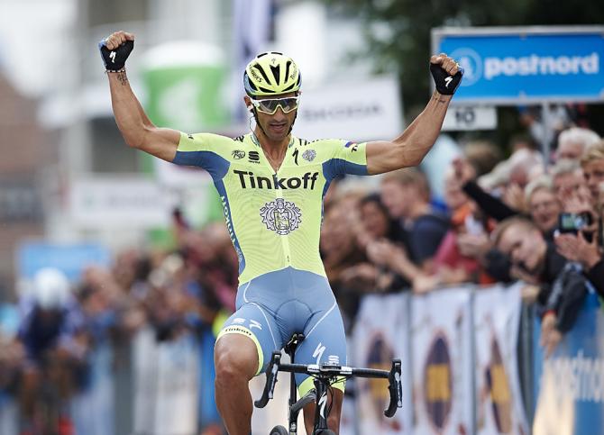 Daniele Bennati trionfa nella prima tappa (foto Getty Images Sport)