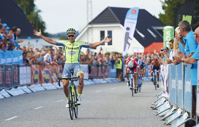 Valgren conquista la terza tappa del Giro di Danimarca (foto Getty Images Sport)