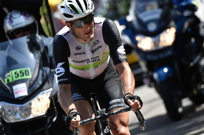 Cummings bissa il successo di Mende, al Tour dellanno scorso, sul traguardo della prima frazione pirenaica (foto Getty Images Sport)