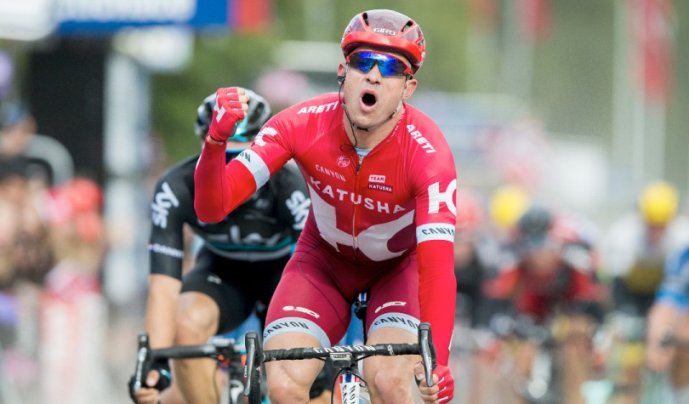 Kristoff vince in casa la prima tappa dellArtic Race of Norway (foto Grøtt, Vegard Wivestad)