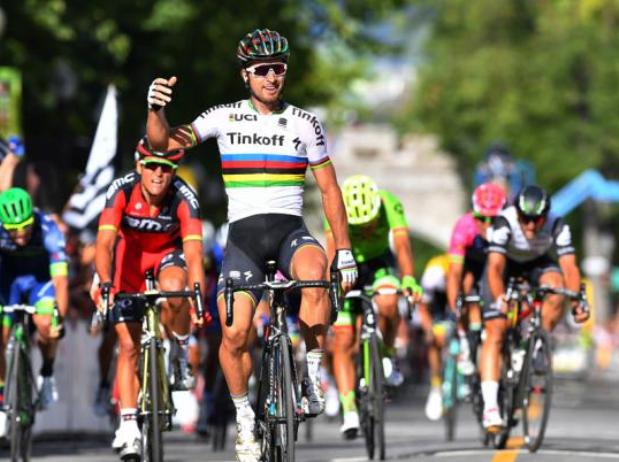 Quasi con naturalezza Sagan si beve ledizione 2016 del Grand Prix Cycliste de Québec (foto Tim de Waele/TDWSport.com)