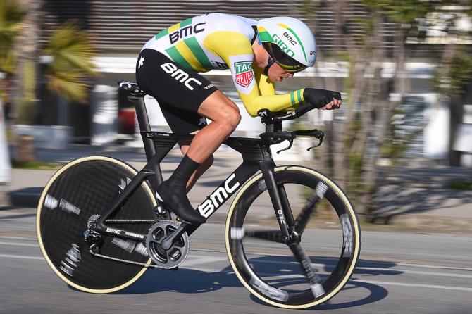 Rohan Dennis, una scheggia in maglia BMC lanciata sulle strade di San Benedetto del Tronto (Tim de Waele/TDWSport.com)