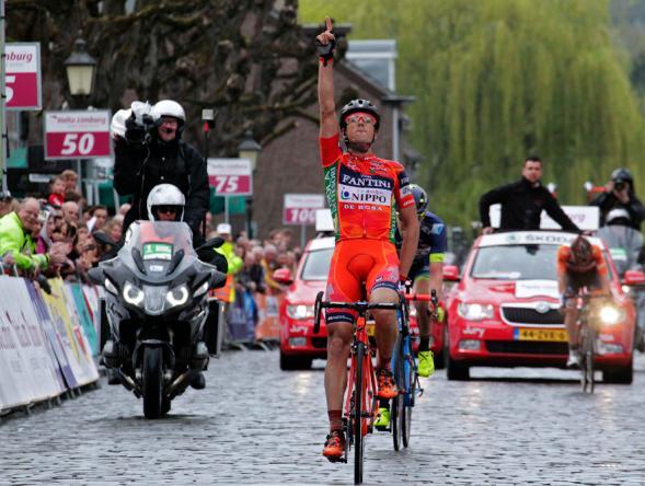 Dopo Mauro Finetto, Marco Canola è il secondo italiano a vincere la Volta Limburg Classic (foto Bettini)