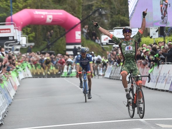 Il francese Gaudin fa sua la Strade Bianche di Francia, il Tro-Bro Léon (foto Nicolas Créach)