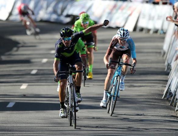 Unaltra perla di Valverde impreziosisce la stagione 2017: sua la tappa regina del Giro dei Paesi Baschi 2017 (Getty Images Sport)