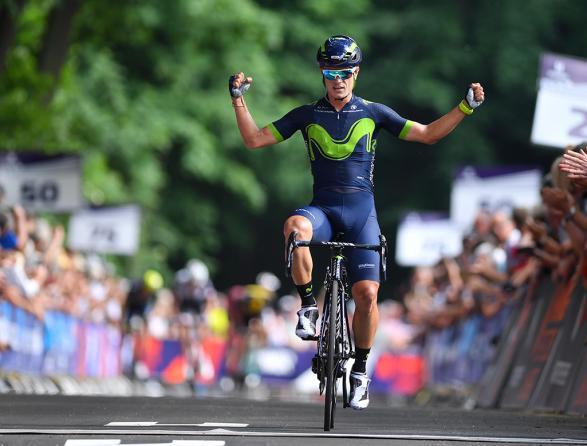 Il ritorno al successo di Betancur nella prima prova dellinedita Hammer Series (foto Tim de Waele/TDWSport.com)