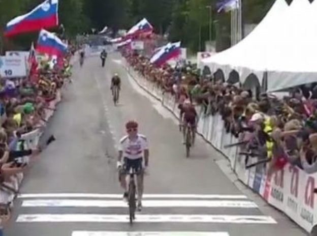 Il polacco Majka fa sua la tappa regina del Giro di Slovenia