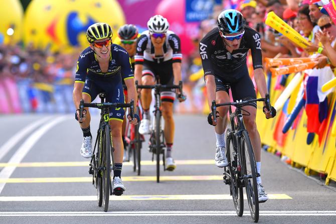 La volata che da deciso sia lultima tappa, sia la 74a edizione del Giro di Polonia (Tim de Waele/TDWSport.com)