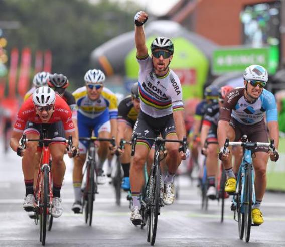 Dopo la prima frazione Sagan mette in cascina anche la terza tappa del BinckBank Tour (Tim de Waele/TDWSport.com)