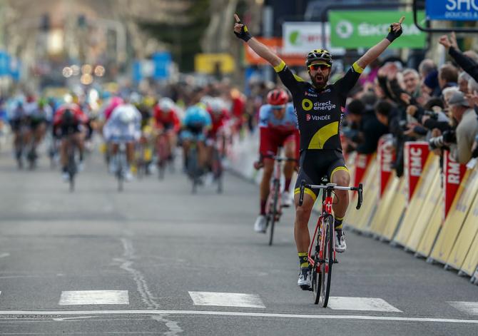 La fuga va e Cousin agguanta la vittoria a Sisteron (foto Bettini)