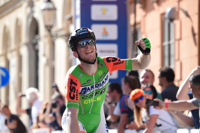 LItalia chiude in bellezza il Giro di Croazia con il successo di Paolo Simion a Zagabria (foto Bettini)