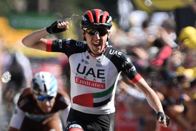 È Daniel Martin il signore del Muro di Bretagna al Tour 2018 (Getty Images)