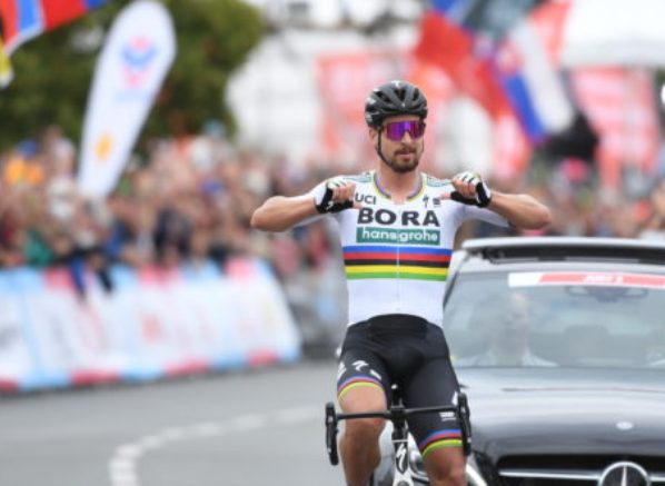 Peter Sagan per la sesta volta in carriera conquista il titolo nazionale su strada (foto TASR)