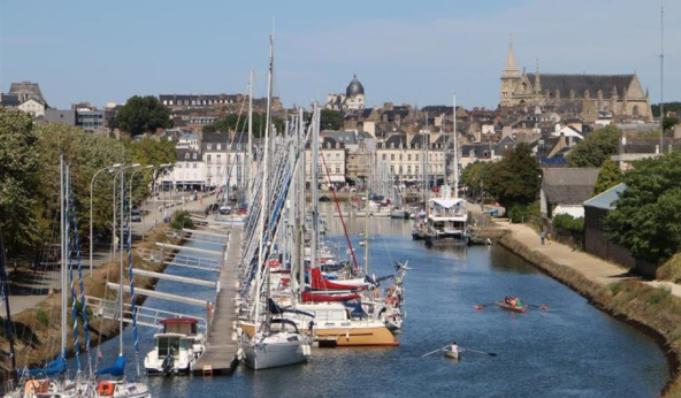 Il porto di Saint-Jacques, località situata nel territorio municipale di Sarzeau (www.domainedekersial.com)