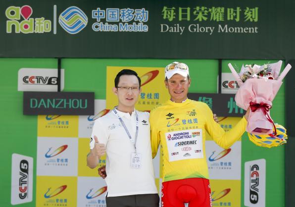 LAndroni chiude in bellezza la stagione 2018 con il successo di Fausto Masnada al Tour of Hainan (www.tourofhainan.com)