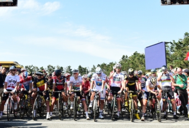 Inizia la stagione 2019 del ciclismo grandi firme (foto ASO)