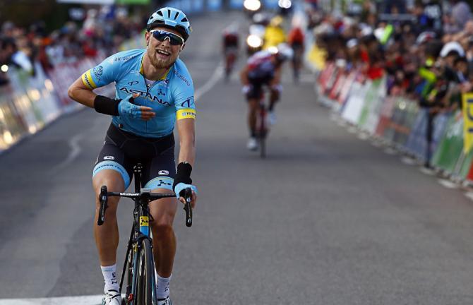 Cort Nielsen, vittoria di cuore e gambe sulle strade della Parigi-Nizza (foto Bettini)