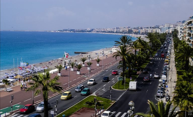 Nizza, Promenade des Anglais