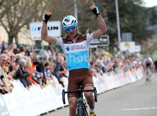 Vuillermoz si impone in solitaria nella Drôme Classic (foto Bettini)