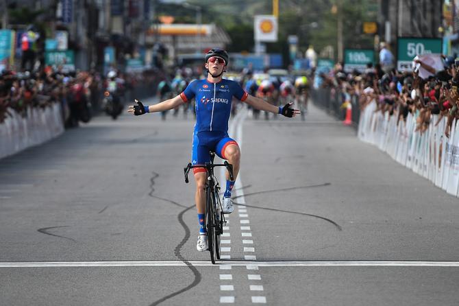 Marcus Culey vince la prima tappa della 24a edizione della corsa malese (Getty Images)