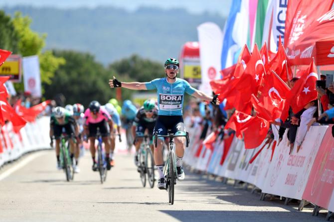 Continua londa lunga dei successi di Sam Bennett al Giro di Turchia (Getty Images)