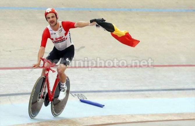 Con Campenaerts continua la leggenda del record dellora (foto Bettini)