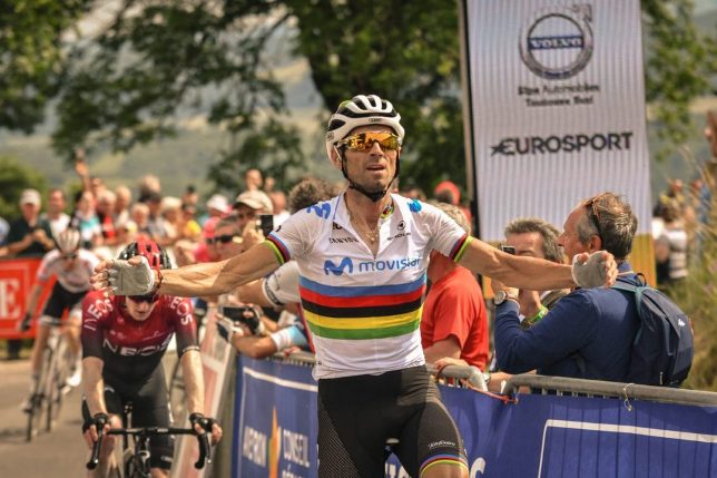 La prima tappa della Route dOccitaine è firmata da Alejandro Valverde (www.laroutedoccitanie.fr)