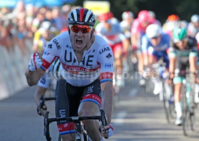 Kristoff si impone per la terza volta in carriera al Grand Prix du Canton dArgovie (foto Bettini)