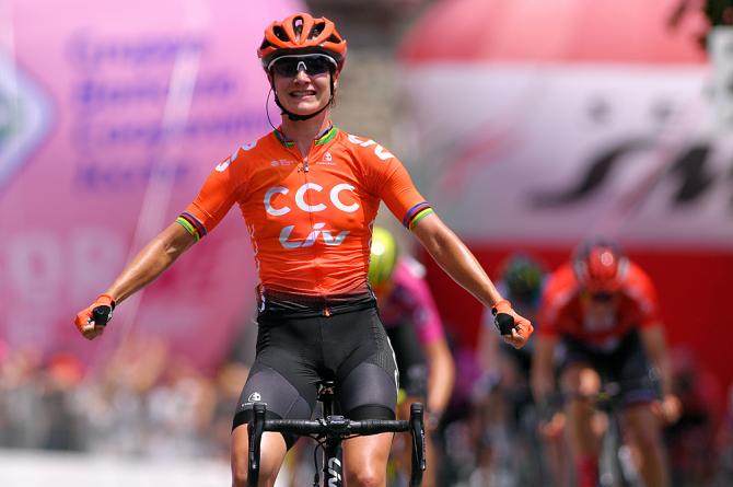 Marianne Vos vittoriosa a Viù (Getty Images)