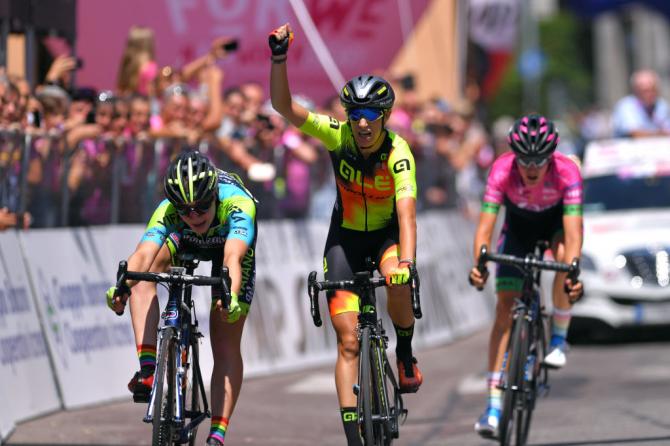 Unaltra volata con beffa al Giro Rosa 2019 (Getty Images)