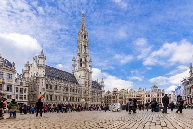 Bruxelles, Grand Place (www.9-hotel-sablon-brussels.be)