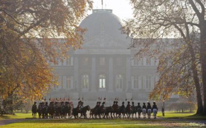 Il castello reale di Laeken, presso il quale si è conclusa la prima tappa del Tour (www.monarchie.be)