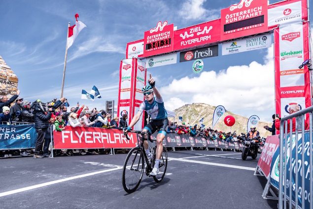 Ben Hermans vince la tappa regina del Giro dellAustria (Expa Pictures)