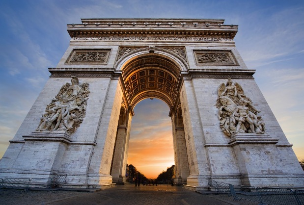 Parigi, Arco di Trionfo (www.tuttartpitturasculturapoesiamusica.com)