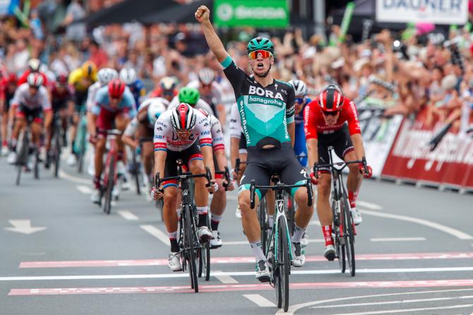 Ackermann vince la prima tappa del Giro di Germania 2019 (foto Bettini)