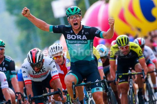 Anche ledizione 2019 si apre nel segno di Pascal Ackermann (foto Bettini)