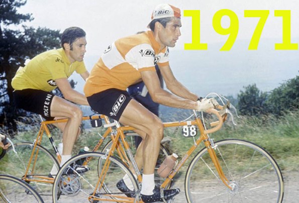 Merckx e Ocaña al Tour del 1971