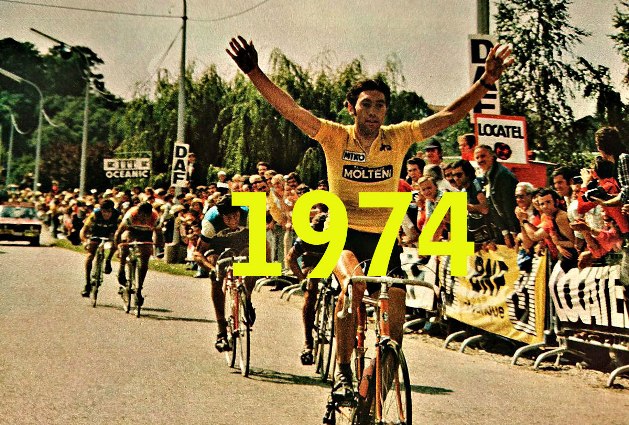 La vittoria di Merckx a Gaillard (Miroir Sprint)