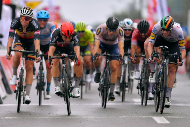 Ewan vince la prima tappa del Tour de Wallonie (Getty Images)