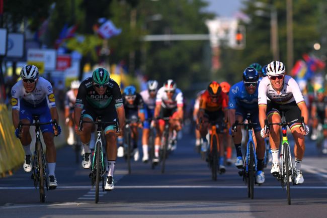 Pedersen domina in uno sprint più tranquillo rispetto a quello della tappa precedente e si impone nella seconda frazione del Giro di Polonia (Getty Images Sport)