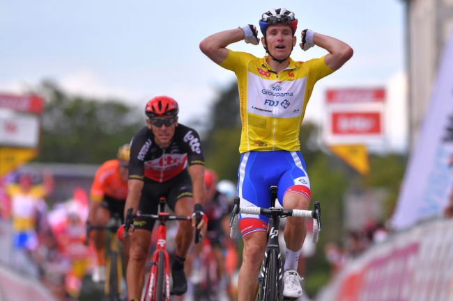 La decisiva vittoria di Démare nella frazione conclusiva del Tour de Wallonie (Getty Images Sport)