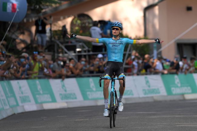 La vittoria di Vlasov al Giro dellEmilia (Getty Images)