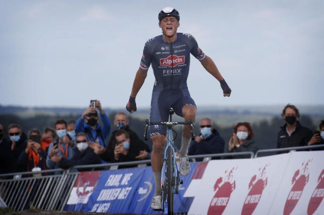 La vittoria di Van der Poel nel campionato nazionale olandese (foto Bettini)