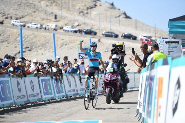 Laffermazione di Vlasov nel candido paesaggio del Ventoux (Getty Images)