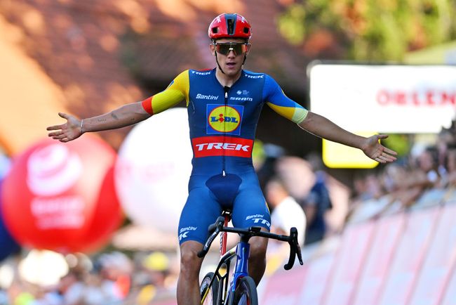 Il belga Nys vince la prima tappa del Giro di Polonia (Getty Images)