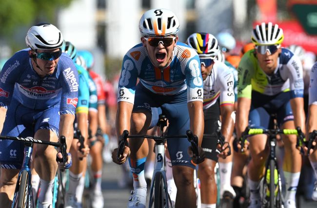 Bittner vince a sorpresa la tappa di Siviglia (foto Tim de Waele/Getty Images)