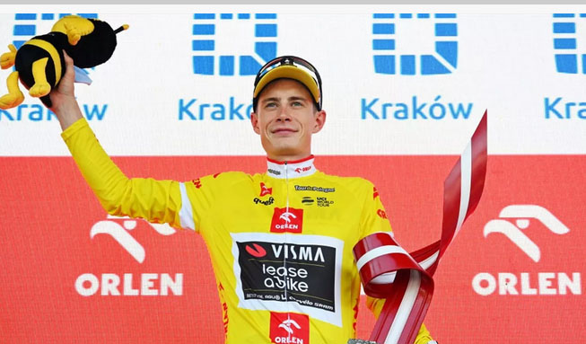 Vingegaard vince ledizione 2024 del Giro di Polonia (Getty Images)