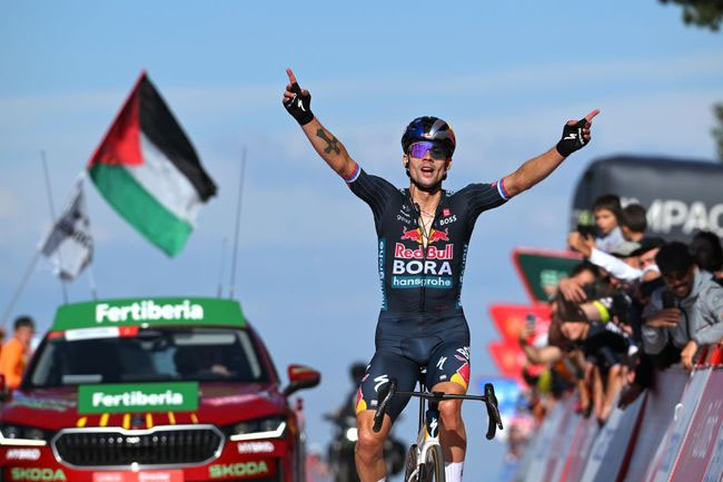 Roglic riprende il comando della Vuelta sulle impegnative rampe del Moncalvillo (Getty Images)