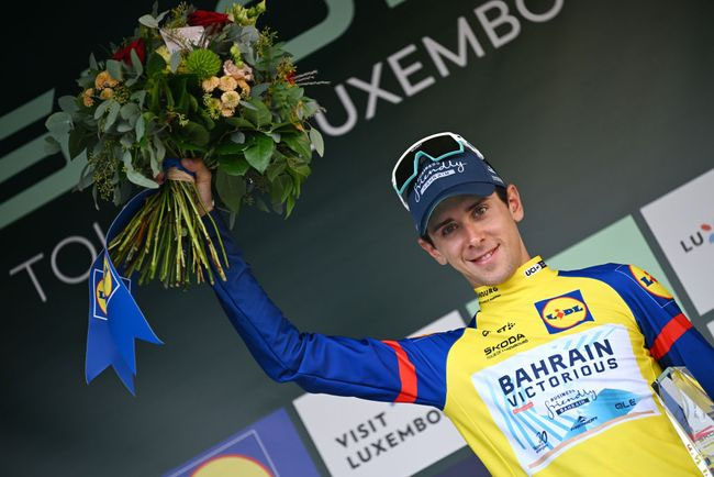 Antonio Tiberi vince il Giro del Lussemburgo (Getty Images)