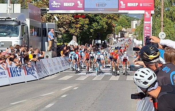 Kristoff vince la prima tappa della corsa croata (www.ferata.hr)